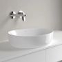 Villeroy & Boch Antao 4A7351R1 umywalka 51x40 cm nablatowa biała zdj.7
