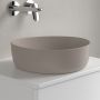 Villeroy & Boch Antao 4A7240AM umywalka 40x39.5 cm nablatowa brąz/beż zdj.10