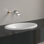 Villeroy & Boch Loop & Friends 4A610001 umywalka 50.5x36 cm owalna wpuszczana biała zdj.9