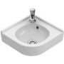 Villeroy & Boch O.Novo 731033R1 umywalka 32x32 cm narożna biały zdj.1