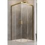 Radaway Idea Gold KDD 3870650901L drzwi prysznicowe 70 cm rozsuwane zdj.1