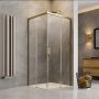 Radaway Idea Gold KDD 3870630901L kabina prysznicowa część lewa 110x110 cm kwadratowa zdj.8
