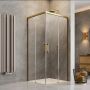 Radaway Idea Gold KDD 3870630901R kabina prysznicowa część prawa 110x110 cm kwadratowa zdj.9