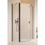 Radaway Nes Black PTJ 100520005401L drzwi prysznicowe 59.6 cm uchylne inne zdj.1