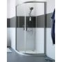 Huppe Classics 2 1/4 koła C20602069322 kabina prysznicowa 90x90 cm półokrągła srebrny połysk/ zdj.1