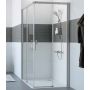 Huppe Classics 2 EasyEntry 4-kąt C25005069322 kabina prysznicowa 120x120 cm kwadratowa / zdj.1