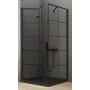 New Trendy New Soleo Black D0289A/D0120B kabina prysznicowa kwadratowa 90x90 cm zdj.1