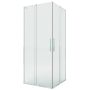 New Trendy Smart EXK4055WL kabina prysznicowa 80x80 cm kwadratowa chrom połysk/szkło przezroczyste zdj.1