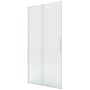 New Trendy Smart EXK4086WL ścianka prysznicowa walk-in 90 cm chrom połysk/szkło przezroczyste zdj.1