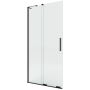 New Trendy Smart Black EXK4190WL ścianka prysznicowa walk-in 90 cm czarny mat/szkło przezroczyste zdj.1