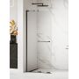 New Trendy Smart Black EXK6675WL ścianka prysznicowa walk-in 90 cm czarny mat/szkło przezroczyste zdj.1