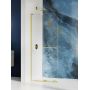 New Trendy Smart Light Gold EXK6731WL ścianka prysznicowa walk-in 120 cm złoty połysk/szkło przezroczyste zdj.1