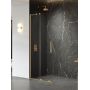 New Trendy Smart Gold Brushed EXK7629WL ścianka prysznicowa walk-in 120 cm złoty szczotkowany/szkło przezroczyste zdj.3