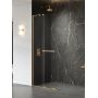 New Trendy Smart Gold Brushed EXK7636WL ścianka prysznicowa walk-in 100 cm złoty szczotkowany/szkło przezroczyste zdj.1