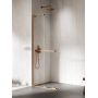 New Trendy Smart Copper Brushed EXK7778WL ścianka prysznicowa walk-in 100 cm miedź szczotkowany/szkło przezroczyste zdj.1