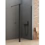 New Trendy New Soleo Black K0779 kabina prysznicowa walk-in 80x34 cm zdj.1