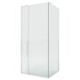 New Trendy New Soleo K4348WP kabina prysznicowa 100x80 cm prostokątna chrom połysk/szkło przezroczyste zdj.1