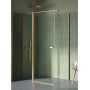 New Trendy New Soleo Copper Brushed K1984WP kabina prysznicowa 90x80 cm prostokątna miedź szczotkowany/szkło przezroczyste zdj.3