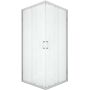 New Trendy New Varia K5145 kabina prysznicowa 90x90 cm kwadratowa chrom połysk/szkło przezroczyste zdj.1