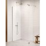 New Trendy Nesta K5805 kabina prysznicowa walk-in 90x30 cm chrom połysk/szkło przezroczyste zdj.3