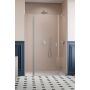 Radaway Nes Brushed Nickel DWJS 100381309101L drzwi prysznicowe 130 cm uchylne szczotkowany/szkło przezroczyste zdj.1