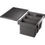 Blanco Flexon II 521474 sortownik na odpady 42 l czarny-szary zdj.1