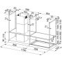 Franke Mythos 3250678073 okap kuchenny 180 cm czarny zdj.2