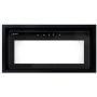 Globalo Salviro SALVIRO601BLACK okap kuchenny 60 cm podszafkowy czarny zdj.1