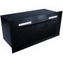 Globalo Flueris FLUERIS601BLACK okap kuchenny 60 cm podszafkowy czarny zdj.4