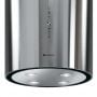 Globalo Silent Quality Asterio Isola ASTERIOISOLA391INOX okap kuchenny 39 cm wyspowy stal zdj.3