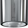 Globalo Design Cylindro Isola CYLINDROISOLA397INOX okap wyspowy 39 cm zdj.3