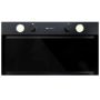 Globalo Design Floweri FLOWERI602BLACK okap podszafkowy 60 cm czarny zdj.2