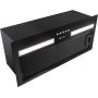 Globalo Design Hadario HADARIO602BLACK okap podszafkowy 59.6 cm czarny zdj.5