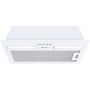 Globalo Design Hadario HADARIO602WHITE okap podszafkowy 59.6 cm biały zdj.1