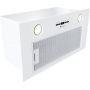 Globalo Design Laizeno LAIZENO602WHITE okap podszafkowy 55 cm biały zdj.6