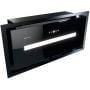 Globalo Design Saredo SAREDO601BLACKTW21 okap podszafkowy 60 cm czarny zdj.3