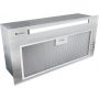 Globalo Design Viledo VILEDO601INOX okap podszafkowy 59.8 cm zdj.2