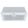 Globalo Silent Quality Flueris FLUERIS601WHITE okap kuchenny 60 cm podszafkowy biały zdj.1
