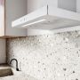 Globalo Design Lonatio LONATIO602WHITE okap kuchenny 60 cm kominowy biały zdj.3