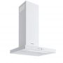 Globalo Design Lonatio LONATIO602WHITE okap kuchenny 60 cm kominowy biały zdj.1