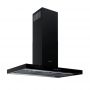 Globalo Design Lonatio LONATIOISOLA903BLACK okap kuchenny 90 cm wyspowy czarny zdj.1
