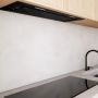 Globalo Design Materi MATERI902BLACK okap kuchenny 90 cm podszafkowy czarny zdj.3
