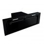 Globalo Design Materi MATERI902BLACK okap kuchenny 90 cm podszafkowy czarny zdj.1