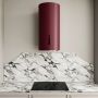 Globalo Silent Quality Miraya Isola MIRAYA391BURGUNDY okap kuchenny 38 cm wyspowy zdj.3