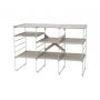 Joseph Joseph ShoeCase 55009 organizer na buty 75.8x35x51.2 cm beżowy zdj.2