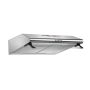 Pyramis Standard 065029502 okap kuchenny 60 cm podszafkowy stal zdj.1