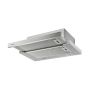 Pyramis Ecoline Sliding 065028202 okap kuchenny 60 cm podszafkowy stal zdj.1