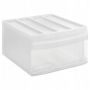 Rotho Systemix 1114200096 pojemnik do przechowywania 39.5x34x20.3 cm przezroczysty zdj.1