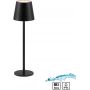 Leuchten Direkt Euria 1925018 lampa stołowa 1x3 W czarna zdj.6