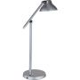 Globo Lighting Halvar 58437G lampa biurkowa 1x8 W biała-szara zdj.3